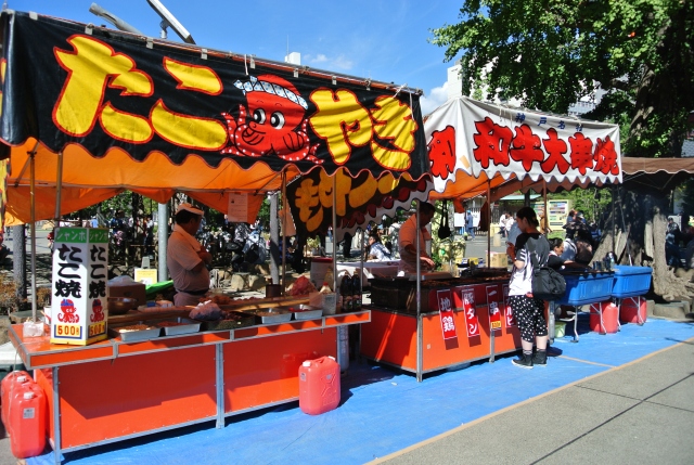 takoyaki asakusa Japan Japanese food tradition culture